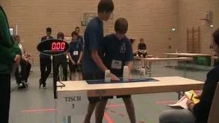 Sport Stacking - Doubles World Record