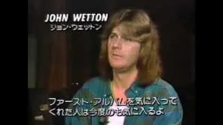 ASIA Interview 1983 (with John Wetton)