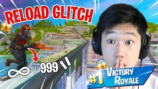 NOOIT MEER RELOADEN MET DEZE *NIEUWE* GLITCH !!!