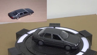 1:43 Volkswagen Passat B3 model car (Schabak)