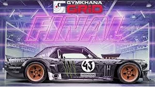 GymKhana Grid 2015 : Ken Block And Ryan Tuerck Smoke Show