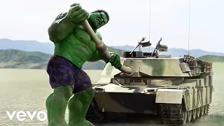 Indila   Derniere Danse Mario Eddie & Nastia Zoloto Remix  Hulk 4K