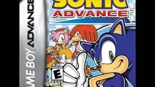 Sonic Advance music - X Zone