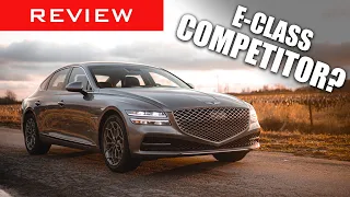 2021 Genesis G80 Review / Good Enough to Take On the Mercedes E-Class?