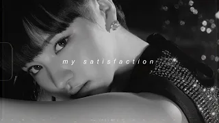 ive - my satisfaction (slowed + reverb)