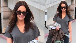 Megan Fox Digging Into Fallen Angels