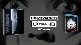 Scream (1996) : Comparatif 4K Ultra HD vs Blu-ray