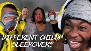 Different Childhood Sleepovers (pt.5) | Ep.2 Dtay Known *WEIRDEST SLEEPOVER EVER 💀😂* Reaction