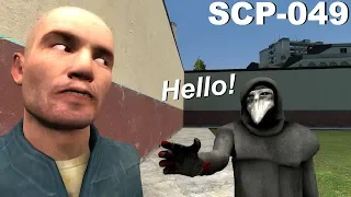 Never Touch SCP-049