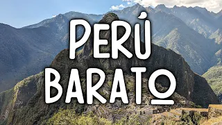 Conoce Perú con POCO DINERO y ahorra con estos tips 🇵🇪🦙