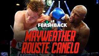 LE SOIR OÙ MAYWEATHER A ROUSTÉ CANELO - LE FLASHBACK #35 - QUAND L'ANCIEN DONNE LA LEÇON AU PRODIGE