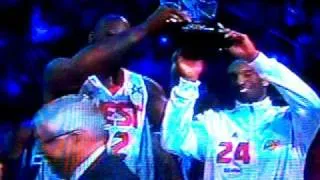 kobe and shaq M V P  All star game 2009