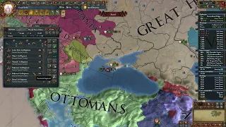 Europa Universalis IV Great Horde 1.37  5.Bölüm Polonya Savaşı