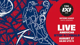 RE-LIVE | FIBA 3x3 Nations League 2022 - Americas | Stop 4 - Finals