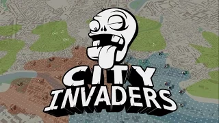 Анонс игры City Invaders для мобильных устройств