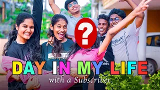 A Day with CHATTAMBEES 🥳 DAY IN MY LIFE with a SUBSCRIBER ❤️💥 Game