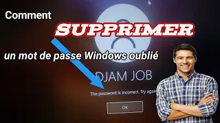 Comment Supprimer un mot de passe Windows oublié