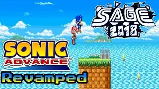 Sonic Advance Revamped Demo 2 (SAGE 2018)