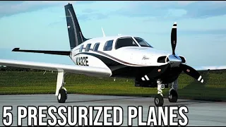 5 Most Affordable Pressurized Airplanes
