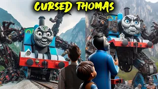 Man vs Train: Epic CURSED Thomas the Tank Engine Cartoon Nightmares (Parts 1-3)