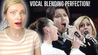 Vocal Coach/Musician Reacts: Dimash Kudaibergen, Lara Fabian, Aida Garifullina - Ti amo cosi Live!