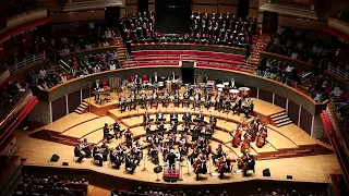 Karl Jenkins conducts In Caelum Fero at Birmingham Symphony Hall