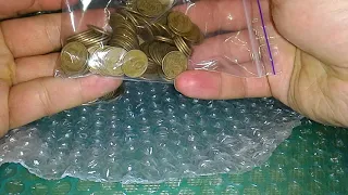 Купил 300 монет Украины