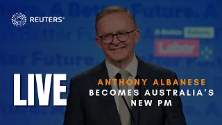 LIVE: Anthony Albanese becomes Australia’s new PM