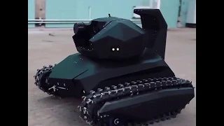 Bloomberg: Scorpion — a prototype Russian robot that patrols territory | Promobot