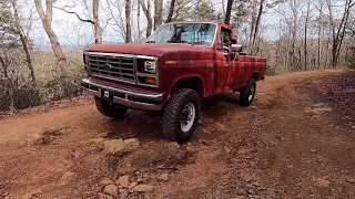 85 F350 Off Road