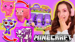 NAJNOWSZA MILKA SECRET BOX W MINECRAFT🐮🐷💜