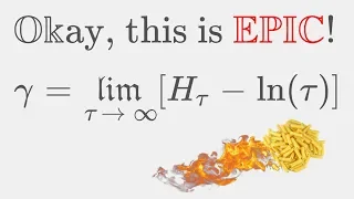 The Euler-Mascheroni Constant - An Epic Proof of Convergence!