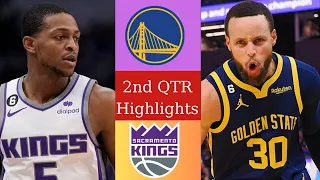 Warriors vs Kings FULL Highlights 2nd | April, 15 | 2023 Playoffs: West 1st Round - Gm 1