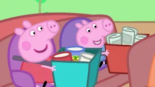 Peppa Pig | Rüzgarlı Bir Sonbahar Günü |  Programının en iyi bölümleri | Çocuklar için Çizgi Filmler