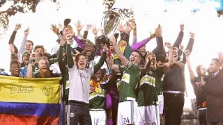 Portland Timbers 2015 MLS Cup TV News Clips