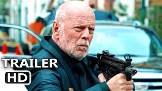 A DAY TO DIE Trailer (2022) Bruce Willis, Frank Grillo, Kevin Dillon, Brooke Butler, Action Movie HD