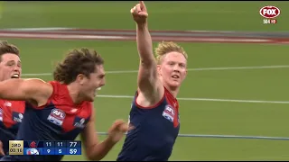 Melbourne's 3rd quarter blitz - 2021 AFL Grand Final - Melbourne Demons v Western Bulldogs