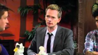 How I Met Your Mother - Bargain For Lily's Boobs