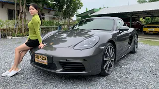 PORSCHE CAYMAN 718 2O19 เมียยังว่าสวย