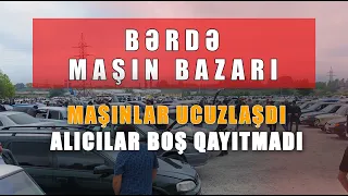 Bərdədə Maşınlar Ucuzlaşdı | Maşın Bazarı 2024