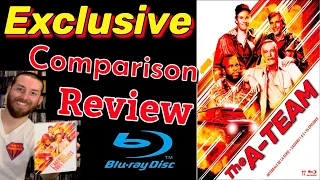 The A TEAM Blu Ray Set Review The Complete HD Remastered 1980 TV Series BluRay Comparison, Unboxing