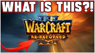 WHAT is RE-REFORGED?! | WC3 | Grubby