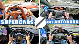 SUPERCARS on AUTOBAHN #5 [NO SPEED LIMIT]