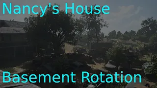 Leatherface's Basement Rotation Tutorial on Nancy's House - Texas Chainsaw Massacre (TCM)