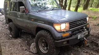 Land Cruiser 78 Prado Off Road 4x4