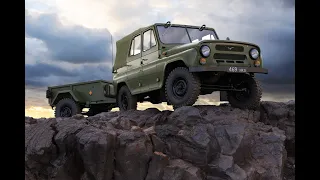 УАЗ 469 Выпуск 11