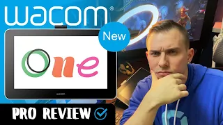 WACOM ONE 💻 Professional Artist REVIEW