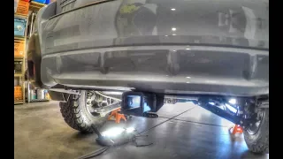 2018 crosstrek: Curt Hitch install