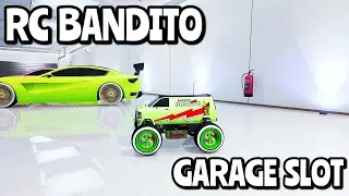 GTA 5 ONLINE - *NEW SOLO*  HOW TO STORE RC BANDITO IN CAR GARAGE SLOT GLITCH (PS4/XBOX ONE)