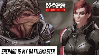 Mass Effect Legendary Edition - Grunt Loyalty Mission - Shepard Is My Battlemaster She Has No Match